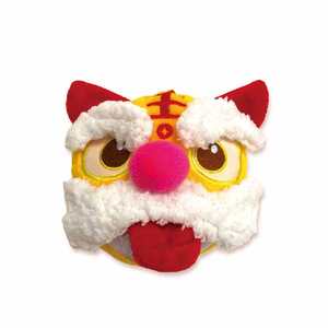 Jouet à mâcher indestructible et couineur pour animaux de compagnie, motif dessin animé mignon, pour le Nouvel An, pour chiens et chats, vente en gros - Product Image 1