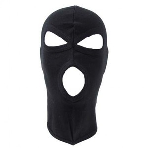 Cagoule polaire avec écharpe et masque facial 100% polyester unisexe pour l'hiver et les activités de plein air - Product Image 3