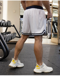 Pantalones Cortos Deportivos Casuales para Hombre, Personalizados con Logotipo y Colores, 100% Poliéster, Transpirables, de Secado Rápido, con Cierre de Cordón - Product Image 6