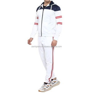 Survêtement en molleton de coton personnalisé 2026, respirant, en tricot pour hommes, nouvelle collection, survêtements personnalisés pour hommes, vente en gros - Product Image 3