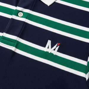 Camiseta Polo Clásica para Hombre, Manga Corta, Transpirable, de Algodón Piqué, con Impresión de Logotipo Personalizado, Camisetas Polo Lisas al por Mayor - Product Image 5