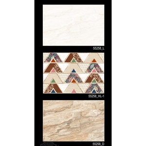 Carreaux muraux en céramique émaillée brillante les plus vendus de marque 300x450mm 30x45cm 12x18 Idéal pour les importateurs intérieurs africains - Product Image 6