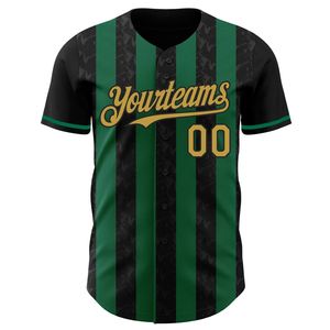 Premium 100% Polyester Baseball Jersey Full Button Moisture Wicking Short Sleeve Team Apparel All Seasons - Product Image 6
