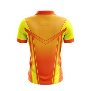 Uniformes de Cricket de Manga Corta 2026, Ropa de Cricket de Poliéster de Alta Calidad, Impresión de Logotipo Personalizado, Venta al Por Mayor - Product Image 6