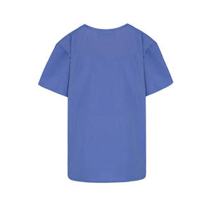 Soft Fabric Nursing <b>Scrub</b> <b>Top</b> for Hospital Clinic Medical Staff Professional Medical <b>Scrub</b> <b>Top</b> Comfortable Nursing Workwear - Product Image 4