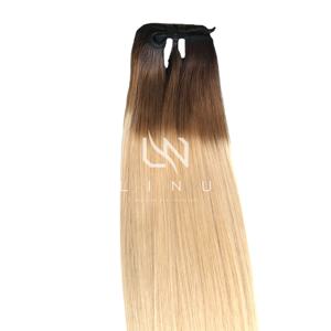 Customize Style New <b>Color</b> Cuticle Aligned Virgin Raw Vietnamese <b>Hair</b> Extensions Bone Straight Silky <b>Hair</b> - Product Image 3