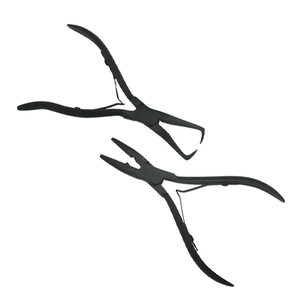 Professional Hair <b>Extension</b> <b>Beading</b> Tool Stainless Steel Micro Ring Pliers Salon Installation Removal Styling Tool IMANS - Product Image 1