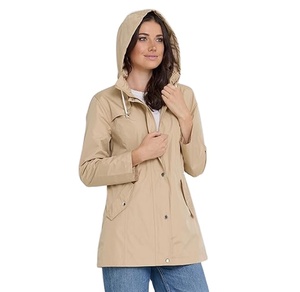 Veste de pluie pour femmes Imperméable Manteau de pluie léger pour femmes avec capuche Matériel imperméable amélioré - Product Image 3