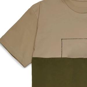 Camiseta de Cuello Redondo para Niños con Costuras Resistentes, Ropa Escolar para Uso Diario, Ropa Deportiva, Ropa Elegante, Suministro al por Mayor - Product Image 3