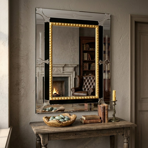 Classic Venetian Baroque Wall <b>Mirror</b> Premium Antique Decorative | Accent Glass <b>Mirror</b> for Living Room Hallway Home Decor - Product Image 5