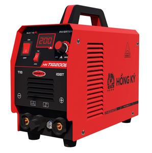 เครื่องเชื่อมอินเวอร์เตอร์อเนกประสงค์แบบ HKTIG200E 200แอมป์220โวลต์สภาพใหม่ DC TIG พร้อมฟังก์ชัน MMA สติ๊กจากเวียดนาม - Product Image 5
