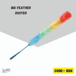 Grande plumeuse à plumes douces haute efficacité pour l'élimination de la poussière, légère et facile à manipuler pour la maison, le bureau et l'usage commercial - Product Image 2