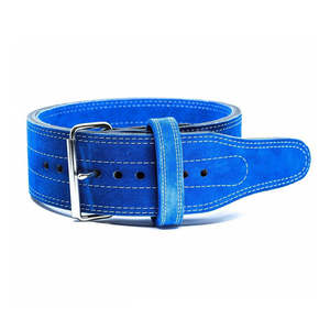 Cinturón de Levantamiento de Pesas para Hombres y Mujeres, Cinturones de Gimnasio para Entrenamiento de Fuerza, Cinturón de Cuero para Levantamiento de Pesas - Product Image 4