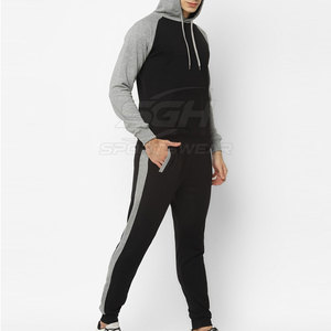 Trajes Deportivos de Talla Grande para Hombre, Estilo Moderno, Diseño de Logotipo Personalizado, Material de Poliéster/Algodón, para Uso en Exteriores - Product Image 3