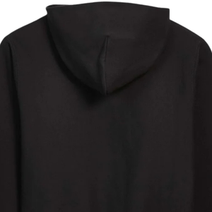 Sudadera con Capucha de Felpa para Hombre, Corte Holgado, Color Negro, Suave y Cálida, Informal, de Manga Larga, Premium, Cómoda, Estilo Urbano - Product Image 4