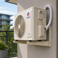 Support anti-vibration en caoutchouc PHUOC HUNG pour condenseur extérieur de climatiseur mini-split 1HP 2HP, pied amortisseur de chocs CVC