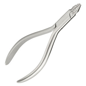 Alicates para Doblar Alambres Young Loop, 130 mm, Plateados, sin certificación CE, Instrumento de Laboratorio Dental para Alambres de Acero Inoxidable de hasta 0.7 mm de Precisión - Product Image 1