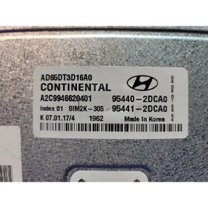 ECUs y Módulos de Computación Usados para Elantra 954402DCA0 - Product Image 6
