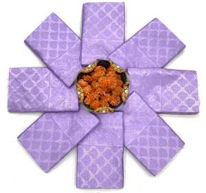 Blusa Tradicional Étnica Banarasi de Poliéster Cosida, Hermosa Decoración Artesanal con Dori en la Parte Posterior, Reversible, Ideal para Bodas y Fiestas - Product Image 3