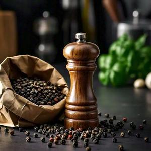 Pimienta Negra Natural con Rico Aroma, Empacada para Pedidos al por Mayor, Garantizando Máxima Frescura y Sabor - Product Image 2