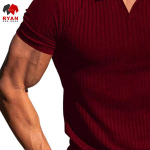 Camisetas Polo Personalizadas con su Propio Diseño, Marca Ryan Pro Gear, Alta Calidad, Diseño de Color Personalizado, Etiqueta de Talla, Suministro de Fábrica - Product Image 2