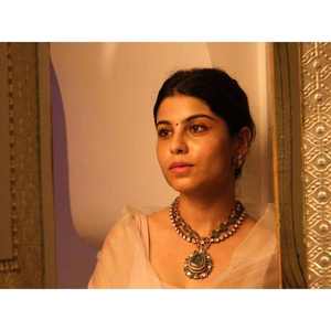 Handmade <b>Long</b> <b>Necklace</b> And Earrings Set Designed For Parties Weddings Engagements And Anniversaries Bulk Gift Jewellery - Product Image 1