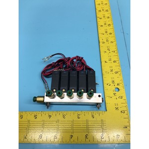HONEYWELL K3PX002 VALVE ASSY SOL 5 VALVE W/QK - Équipements et pièces semi-conductrices d'occasion fiables à l'échelle mondiale - Product Image 1