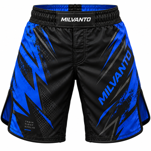 Nuevos Shorts de Lucha MMA Personalizados, Shorts de Entrenamiento de Muay Thai y Kickboxing, Ropa Deportiva Ligera de Secado Rápido, Shorts de Boxeo y Grappling - Product Image 5