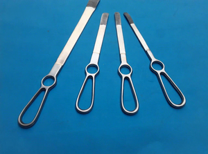 Juego de 4 Retractores Darrach de Acero Inoxidable Alemán de Alta Calidad, Instrumentos Quirúrgicos Ortopédicos Reutilizables y Autoclavables - Product Image 5
