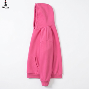 Sudadera con Capucha Extra Grande Unisex, Color Personalizado, Logotipo Impreso con Dibujos Animados, Invierno, 100% Algodón, Transpirable, Informal - Product Image 4