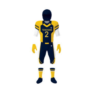 Custom Wholesale Trending Style American Football Uniform High Quality Sublimation Design Football Jersey Premium Sportswear - Product Image 2