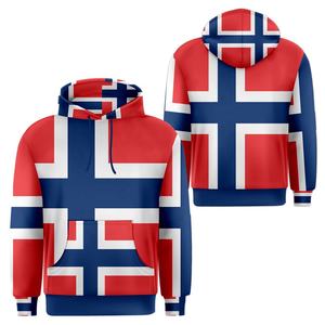 Sudaderas de invierno personalizadas de alta calidad para hombre, cuello con capucha, patrón de impresión sublimada de poliéster/algodón - Product Image 1