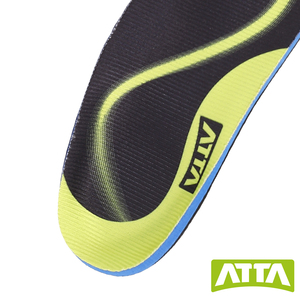 ATTA Dynamic Streamline Functional Arch <b>Support</b> Insole: Shock Absorption, Cushioning, Arch <b>Support</b>, <b>Heel</b> Protection, Unisex - Product Image 5