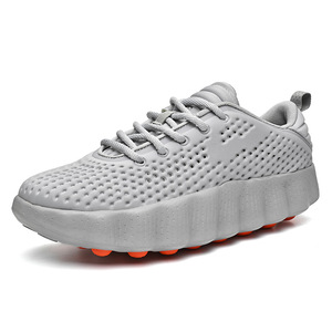 Chaussures de sport décontractées unisexe à semelle souple et confortable pour massage des pieds, style tendance pour couple, idéales pour l'entraînement et les activités de plein air - Product Image 5