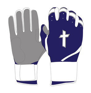 ถุงมือตีเบสบอลแบบยาวคุณภาพสูงสั่งทำพิเศษ ยี่ห้อ Bruce Bolt หนัง Cabretta พรีเมียม 100% - Product Image 2