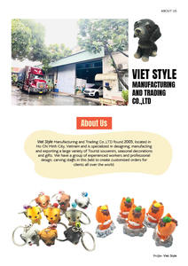 Décorations d'animaux sur mesure Golden Horse Accents conçues par OEM pour des looks exceptionnels et uniques fabriqués au Vietnam - Product Image 6