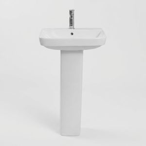 Moderno Conjunto de Lavabo de Cobre Ecológico para Uso en Hospitales, Villas y Apartamentos - Product Image 1