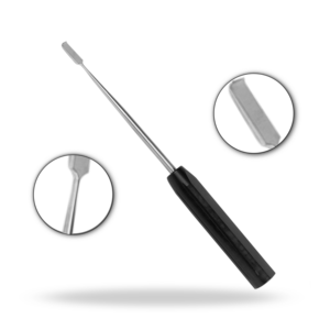 Endplate Scraper Spine Surgical Instrument For Intervertebral Disc Endplate Preparation - Product Image 1