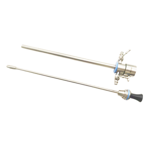 Set de Nefroscopio Percutáneo Veterinario, Kit de Instrumentos de Endoscopia Urológica, Sistema de Nefroscopia Quirúrgica Reutilizable de Acero Inoxidable - Product Image 3