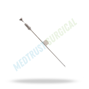 Raspateur à aspiration Gubisch 17 cm droit avec guide, instrument chirurgical pour rhinoplastie et chirurgie plastique - Product Image 4