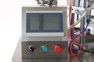 Etiquetadora Automática de Mangas, Aplicadora de Película Retráctil de Alta Velocidad de 450 BPM para Botellas de Bebidas - Product Image 5