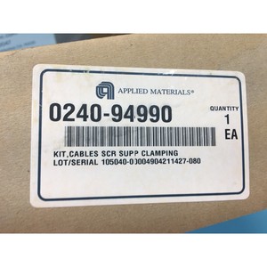 KIT AMAT 0240-94990, CABLES SCR SUPP CLAMPING - Equipo y Piezas de Semiconductores de Confianza de Marca Global - Product Image 6
