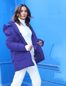 Meilleure vente Veste matelassée imperméable Manteau matelassé chaud en molleton pour hommes et femmes - Product Image 6