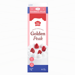 Bakery & Decoration Cakes Various Range Dessert Using HALAL Golden Peak Non <b>Dairy</b> Topping Creamer 1KG OEM/ODM Overseas Trade - Product Image 1