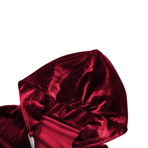 Sweat à capuche en velours pour homme, best-seller, manches longues, tissu doux, chaud, pour l'hiver, avec poche kangourou - Product Image 4