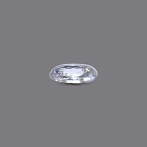 4.35 Carat Natural White Zircon Loose Gemstone for Fine Jewelry - Product Image 3