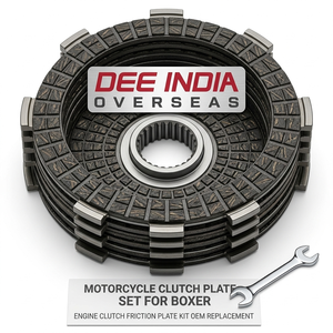 Juego de Placas de Embrague para Motocicleta Boxer |   Kit de Placas de Fricción para Embrague de Motor, Repuesto OEM - Product Image 2