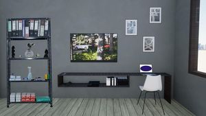 Étagère de rangement en métal à 5 niveaux Mil-Nil Prime |   Étagère à profilés alvéolés CRC 60x36x15 pouces, robuste, grise - Product Image 3