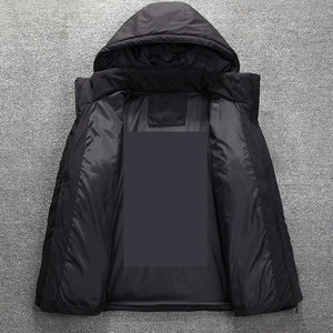 Chaqueta Acolchada Personalizada con Logotipo de Marca Propia OEM, Chaqueta de Invierno de Moda Promocional de Alta Calidad, Chaqueta Acolchada para Hombre, Chaqueta de Plumón para Hombre - Product Image 2