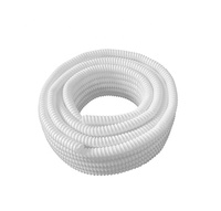Tuyau de drainage des condensats renforcé en PVC pour l'installation de conduits
